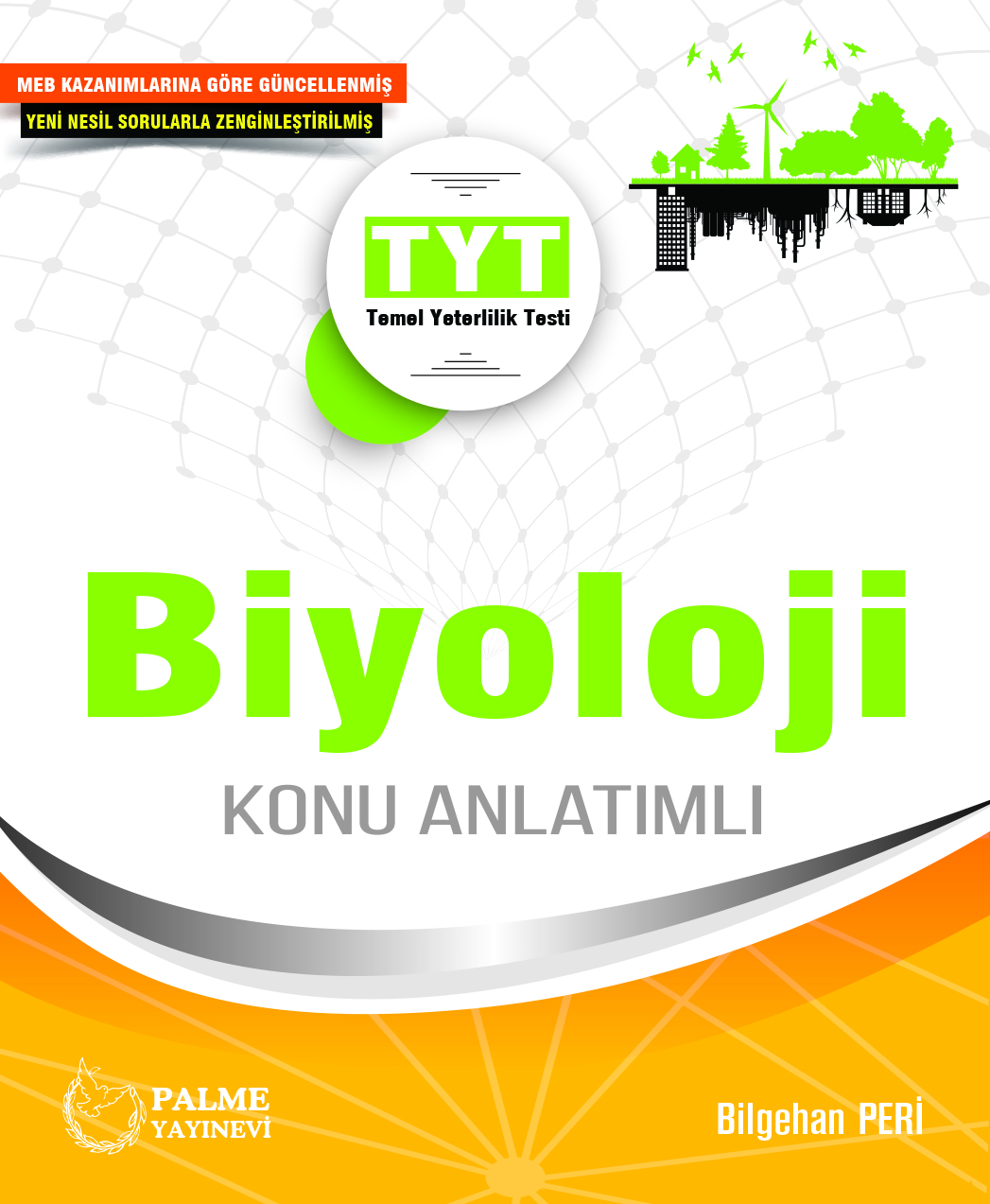 TYT Biyoloji Konu Anlatımlı kapak görseli